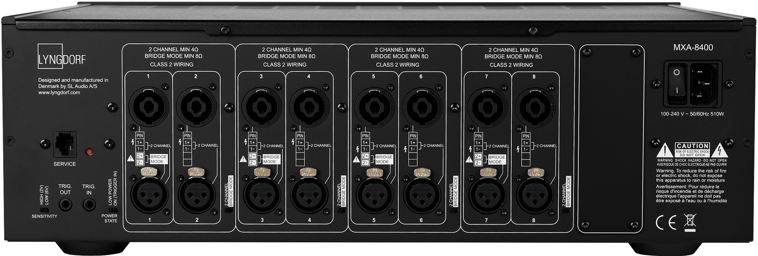 lyngdorf MXA 8400 dna audio 03