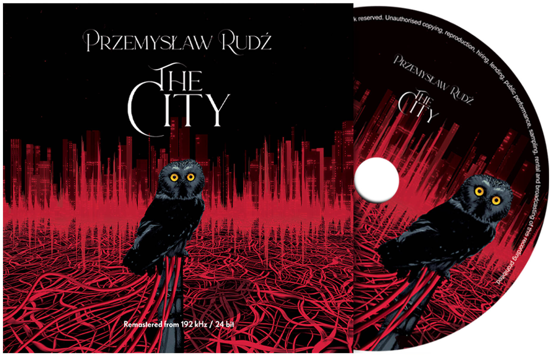 Przemysław Rudź - The City CD by Ministerstwo Dźwięku