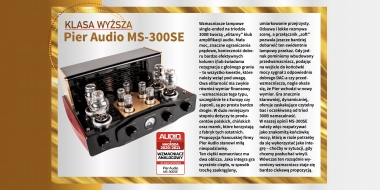 Nagroda Pier Audio MS-300 SE - Audio Video