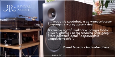 Recenzja Revival Audio Sprint 3 - audiomuzofans.pl