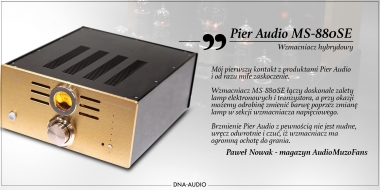 Recenzja Pier Audio MS-880 SE - audiomuzofans
