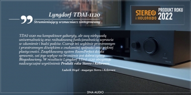 Recenzja Lyngdorf TDAI-1120 - Stereo i Kolorowo NAGRODA ROKU