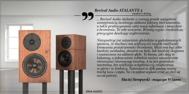 Recenzja Revival Audio Atalante 3 - wstereo.pl