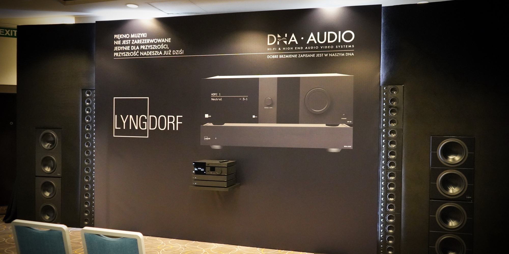 Lyngdorf Audio na Audio Video Show 2022