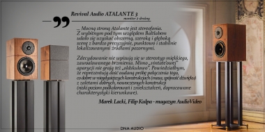 Recenzja Revival Audio Atalante 3 - Audio-Video