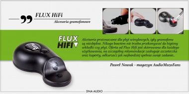 Recenzja akcesoria FLUX HiFi - audiomuzofans