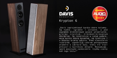 Recenzja Davis Acoustics Krypton 6 - Audio Video - REKOMENDACJA