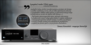 Lyngdorf TDAI-3400 - Nagroda Dekady 2013-2023 StereoLife
